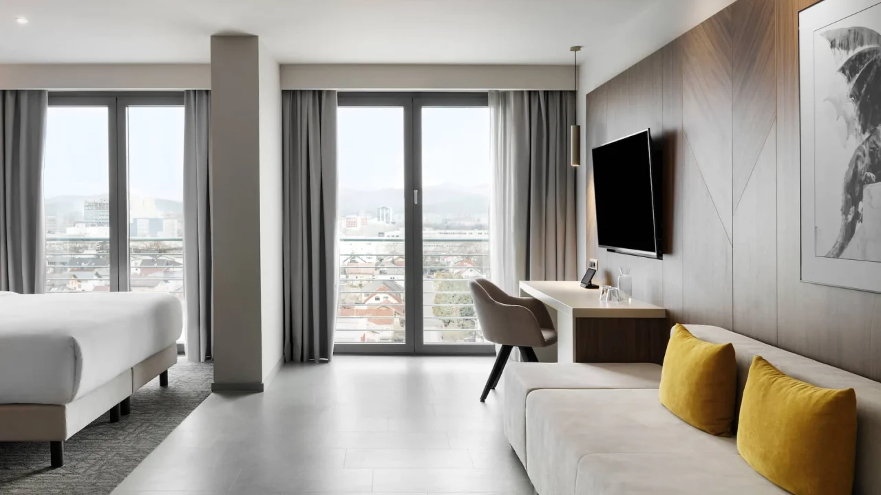 DoubleTree by Hilton Ljubljana